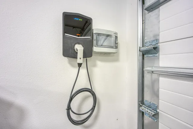 Detalj servisnog prostora Ville Stefanije